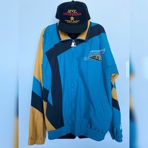 Vintage Jacksonville Jaguars Windbreaker Jacket